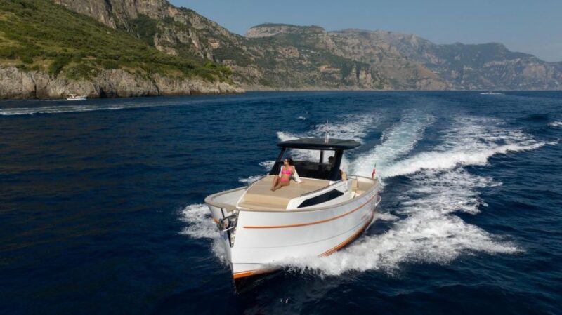 From Sorrento: Amalfi Coast Highlights Private Boat Tour - Key Points