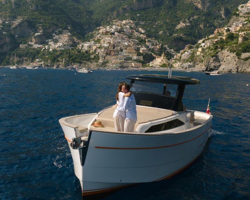 From Sorrento: Amalfi Coast Highlights Private Boat Tour - Itinerary Highlights
