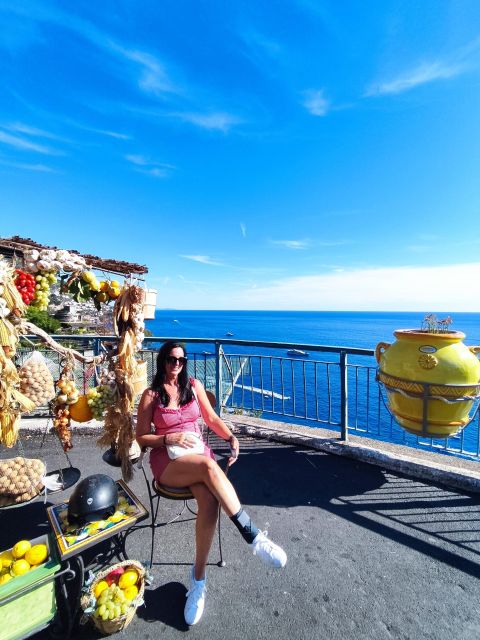 From Sorrento: Amalfi Coast Private Tour Sea and Land - Itinerary Highlights