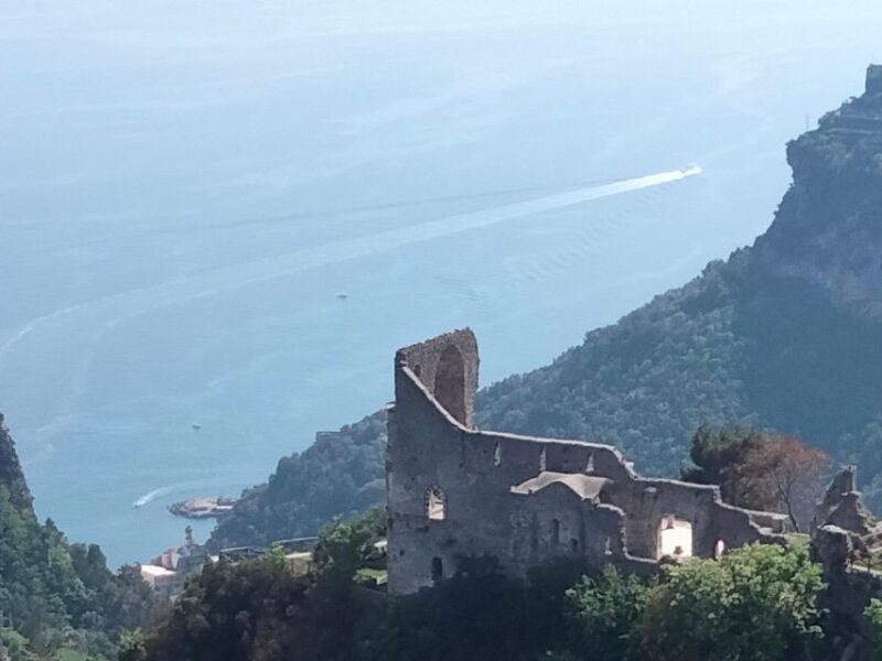From Sorrento: Amalfi Coast Van Tour - Itinerary Highlights
