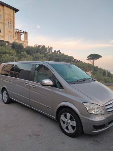 From Sorrento: Amalfi Coast Van Tour - Scenic Drive to Praiano