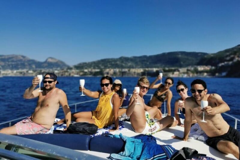 From Sorrento: Amalfi Semi-Private Boat Tour - Itinerary Highlights