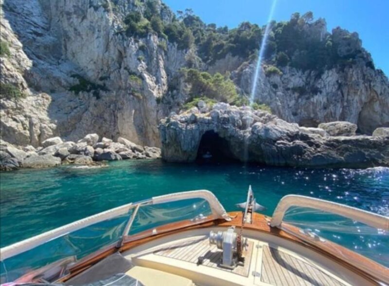From Sorrento: Amalfi Semi-Private Boat Tour - Cancellation Policy
