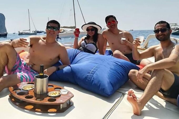 From Sorrento: Amalfi Semi-Private Boat Tour - Scenic Views and Photo Stops