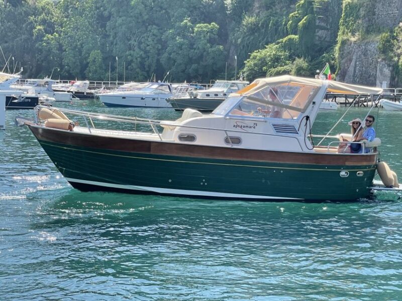 From Sorrento: Boat Trip to Capri Island and Blue Grotto - Key Points