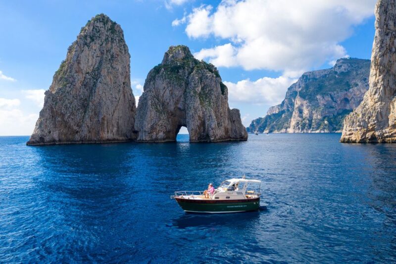 From Sorrento: Boat Trip to Capri Island and Blue Grotto - Highlights and Sights