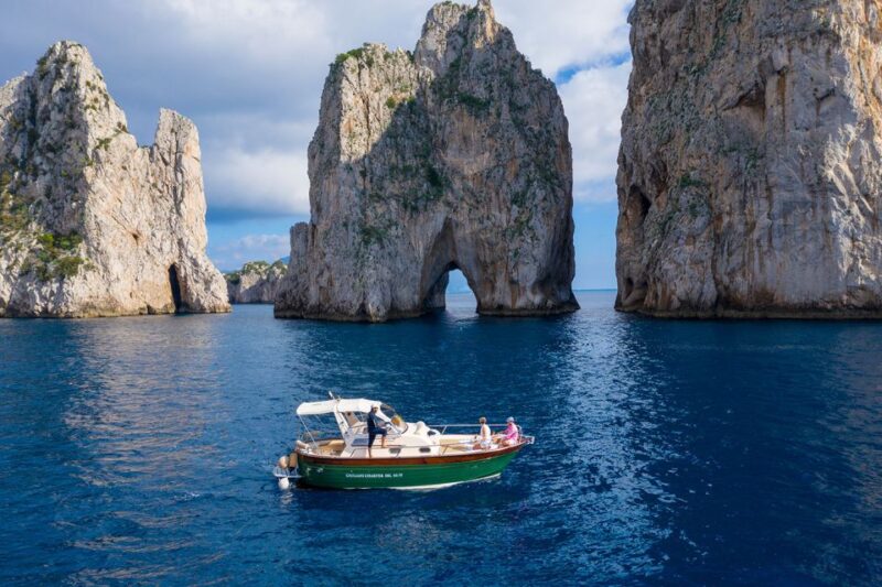 From Sorrento: Boat Trip to Capri Island and Blue Grotto - Inclusions and Exclusions