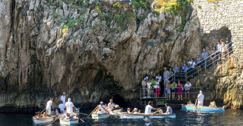 From Sorrento: Capri, Anacapri, & Blue Grotto Full-Day Trip - Pricing and Booking Information