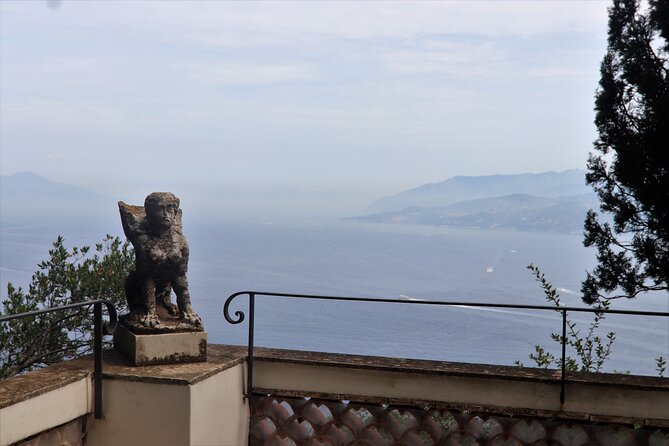 From Sorrento: Capri and Anacapri Tour With Faraglioni Cruise - Departure and Pickup
