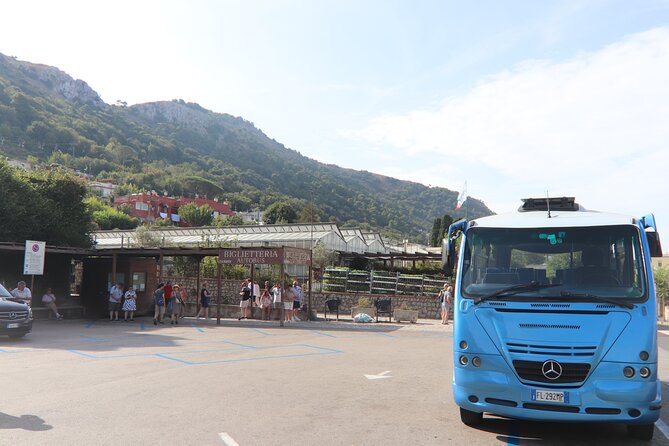 From Sorrento: Capri and Anacapri Tour With Faraglioni Cruise - Product Information