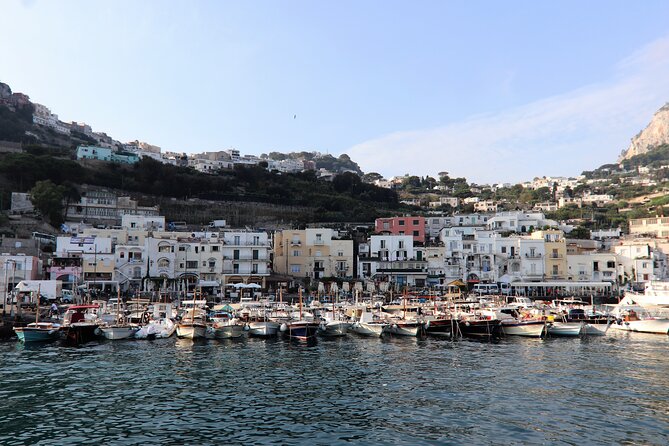 From Sorrento: Capri and Anacapri Tour With Faraglioni Cruise - Cancellation Policy