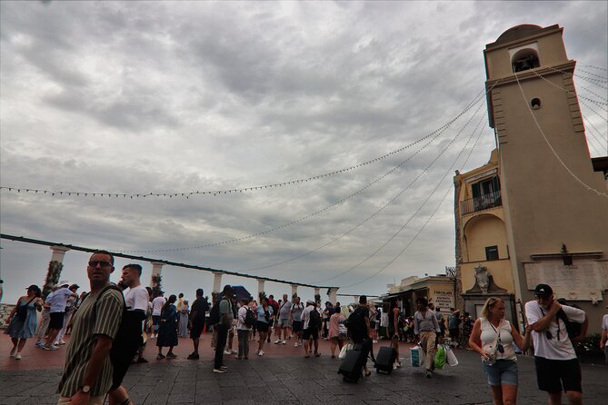 From Sorrento: Capri and Anacapri Tour With Faraglioni Cruise - Guest Reviews