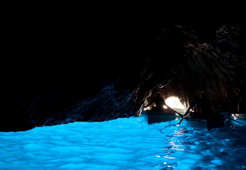 From Sorrento: Capri and Blue Grotto Half-Day Boat Tour - Itinerary and Highlights