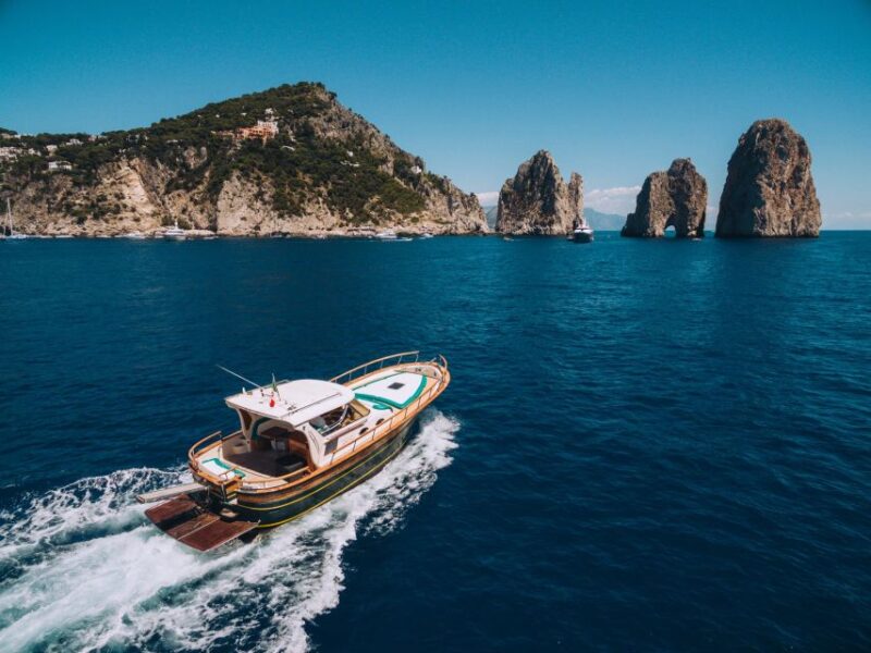 From Sorrento: Capri and Blue Grotto Half-Day Boat Tour - Inclusions