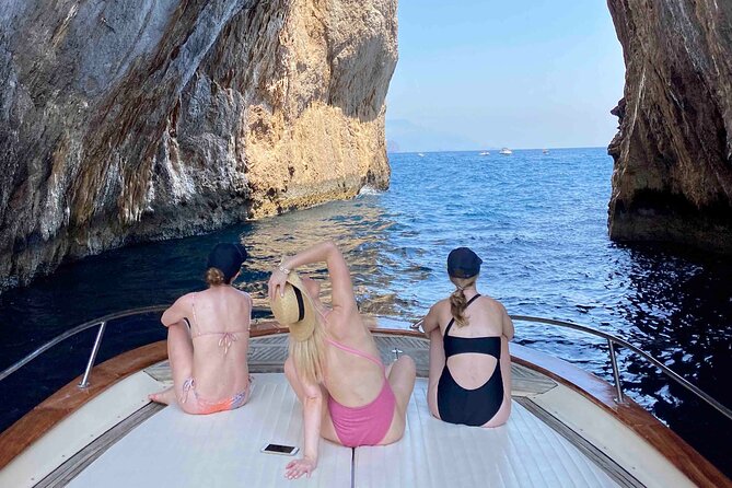 From Sorrento: Capri Boat Tour and Optional Blue Grotto - Duration and Exploration