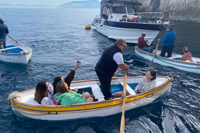 From Sorrento: Capri Boat Tour and Optional Blue Grotto - Coastal Cruise and Grottoes