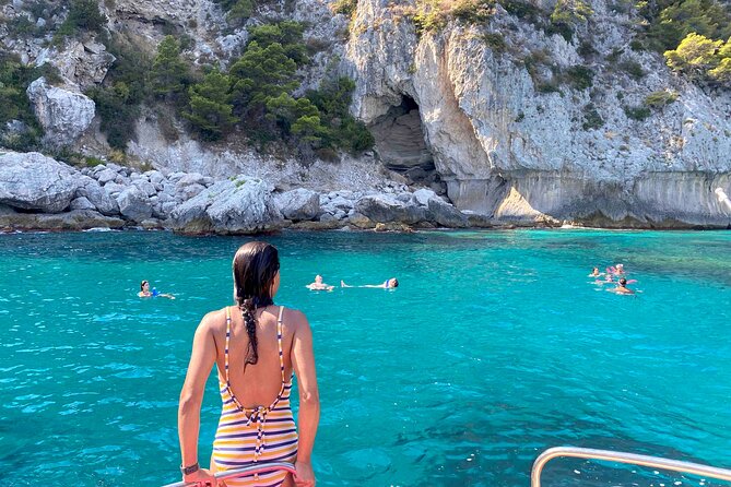 From Sorrento: Capri Boat Tour and Optional Blue Grotto - Optional Blue Grotto Visit