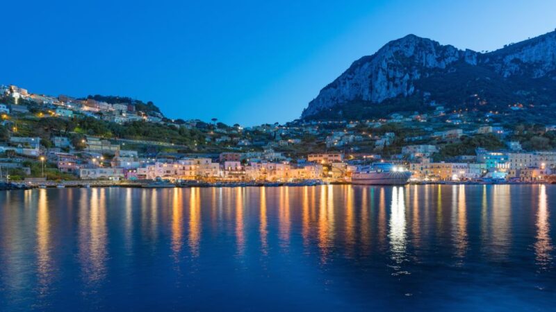 From Sorrento: Capri Boat Tour Day & Night Experience - Pricing and Reservations