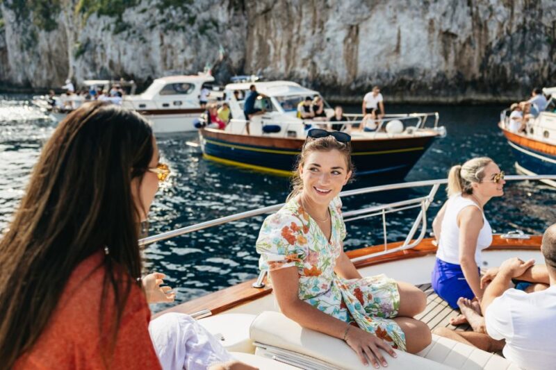 From Sorrento: Capri Boat Tour With Blue Grotto Visit - Key Points