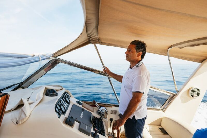 From Sorrento: Capri Boat Tour With Blue Grotto Visit - Experience Highlights