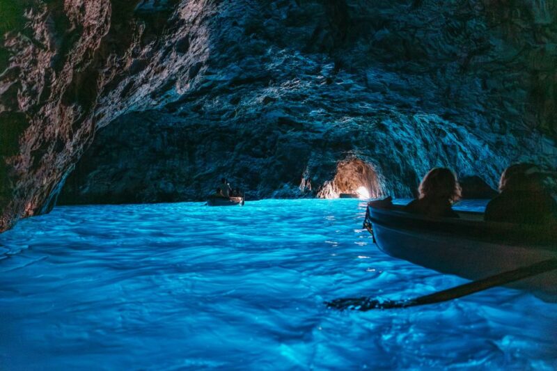 From Sorrento: Capri Boat Tour With Blue Grotto Visit - Itinerary Details