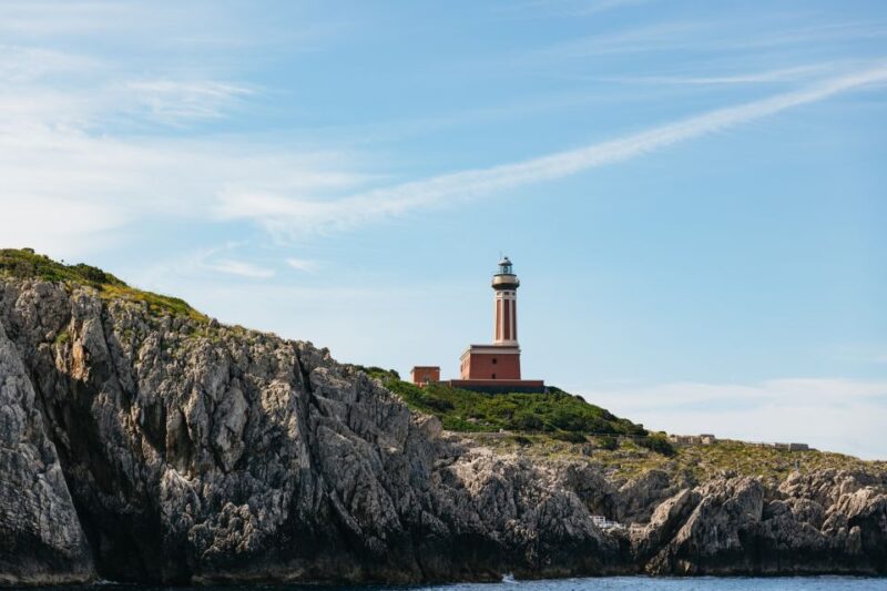 From Sorrento: Capri Boat Tour With Blue Grotto Visit - Inclusions and Exclusions