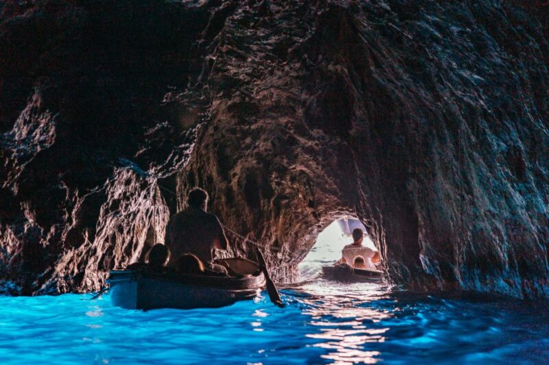 From Sorrento: Capri Boat Tour With Blue Grotto Visit - Important Information and Recommendations