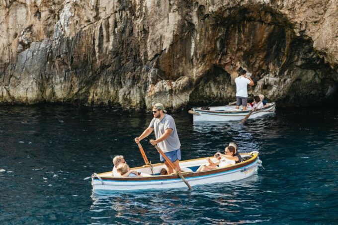 From Sorrento: Capri Boat Tour With Blue Grotto Visit - Meeting Point and What to Bring