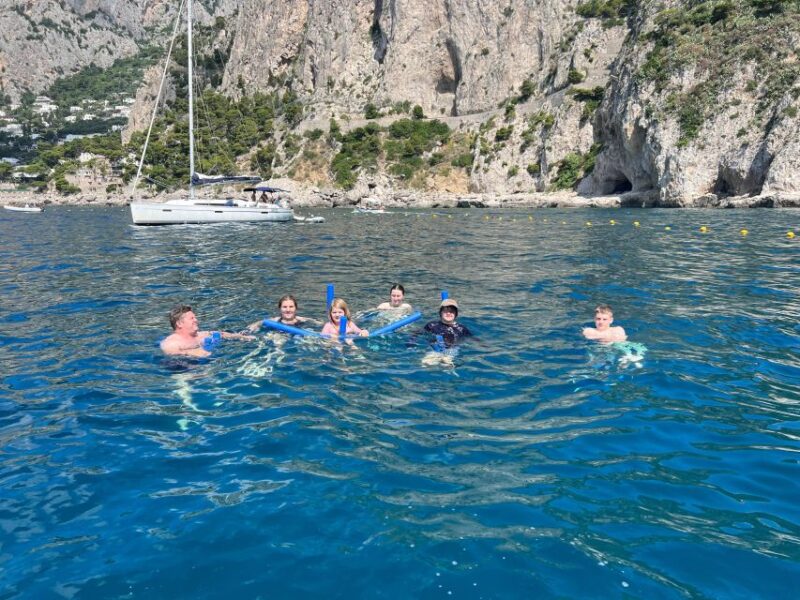 From Sorrento: Capri Boat Tour With Blue Grotto Visit - Itinerary Highlights