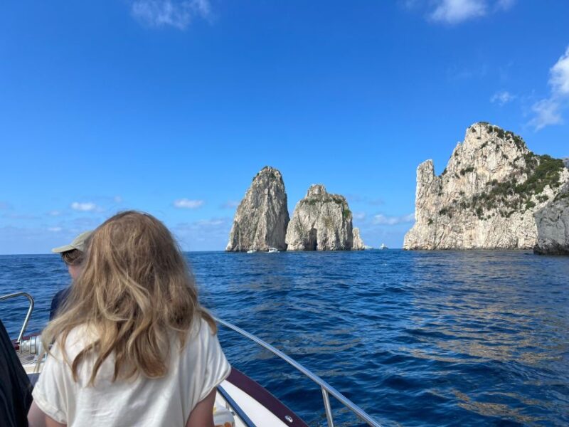 From Sorrento: Capri Boat Tour With Blue Grotto Visit - Important Information