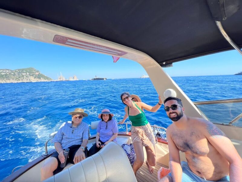 From Sorrento: Capri Boat Tour With Blue Grotto Visit - Customer Feedback