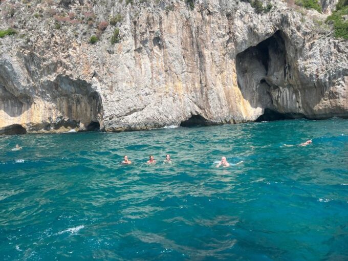 From Sorrento: Capri Boat Tour With Blue Grotto Visit - Departure and Duration