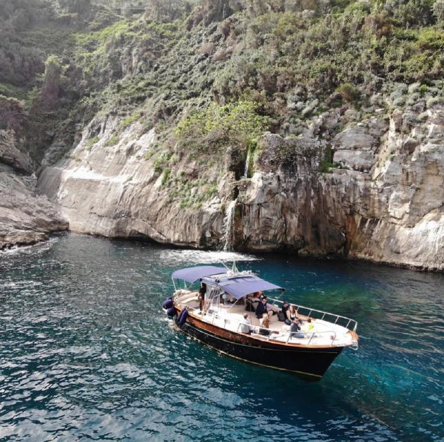 From Sorrento: Capri Boat Tour With Swimming and 3-Hour Stop - Key Points