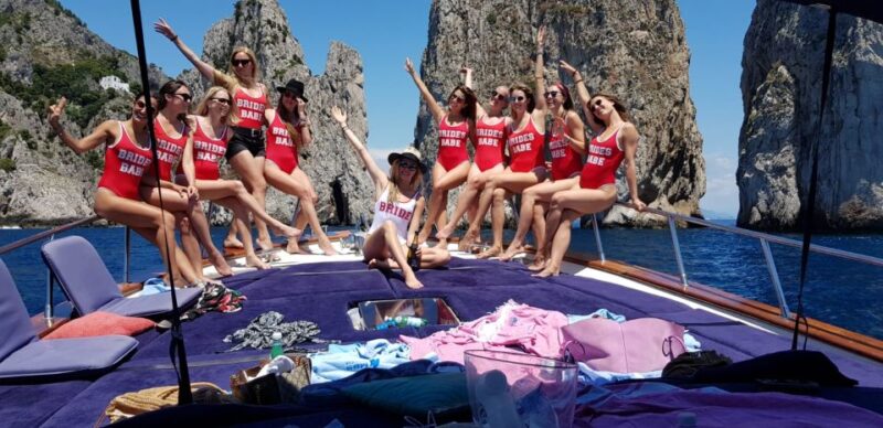From Sorrento: Capri Boat Tour With Swimming and 3-Hour Stop - Itinerary Highlights