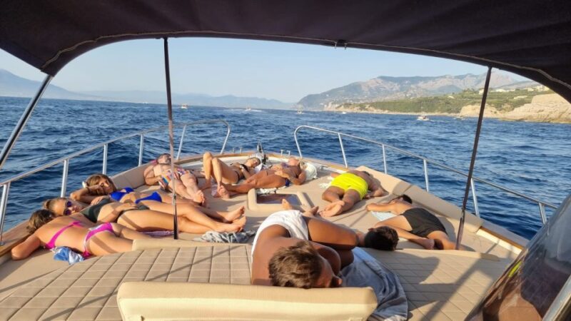 From Sorrento: Capri Boat Tour With Swimming and 3-Hour Stop - Important Information