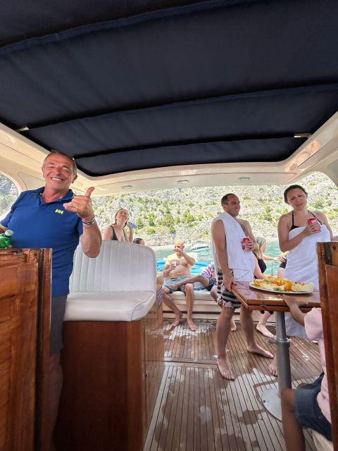 From Sorrento: Capri Boat Tour With Swimming and 3-Hour Stop - Customer Reviews
