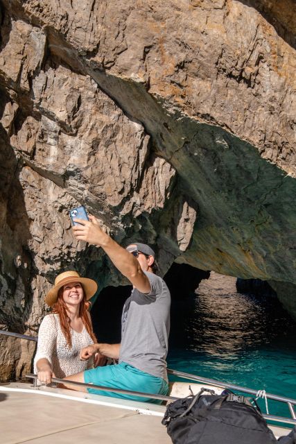 From Sorrento: Capri Boat Tour With Swimming and 3-Hour Stop - Price and Duration