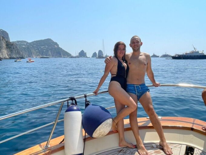 From Sorrento: Capri Boat Tour With Swimming and 3-Hour Stop - Cancellation Policy