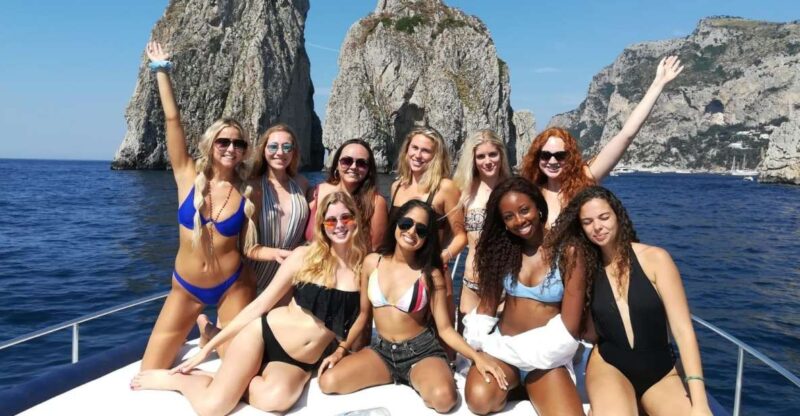 From Sorrento: Capri Boat Trip With City Visit & Swim Stops - Overview of the Capri Boat Trip