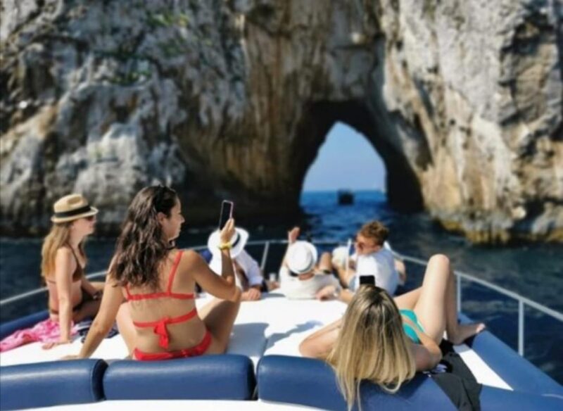 From Sorrento: Capri Boat Trip With City Visit & Swim Stops - Itinerary and Activities