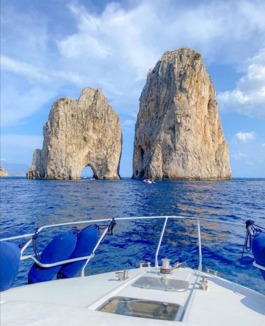 From Sorrento: Capri Boat Trip With City Visit & Swim Stops - Meeting Point and Important Information