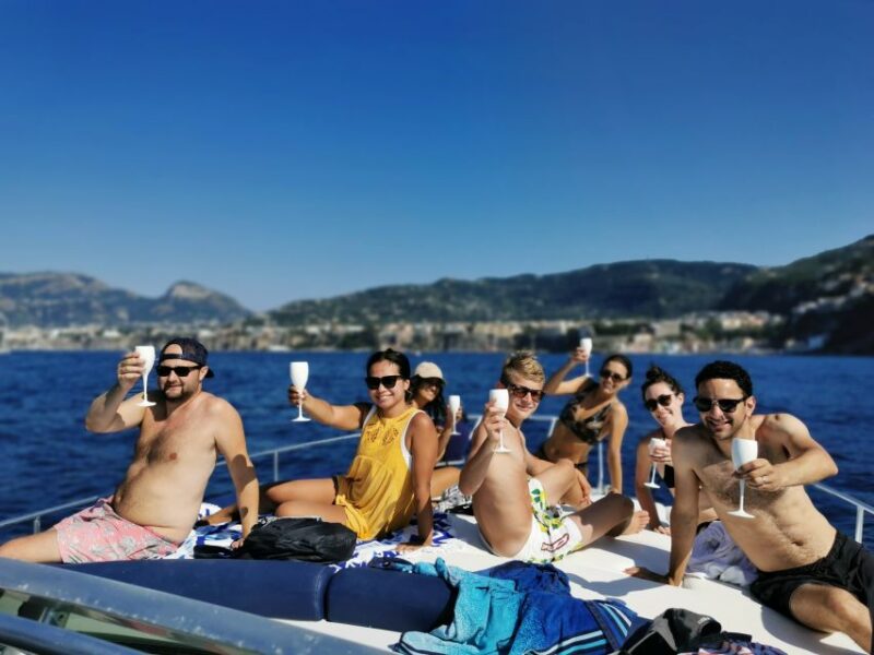 From Sorrento: Capri Boat Trip With City Visit & Swim Stops - Customer Reviews and Ratings