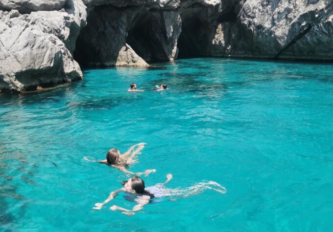 From Sorrento: Capri Boat Trip With City Visit & Swim Stops - Lunch and Refreshments