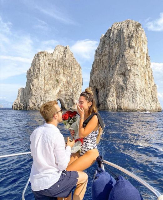 From Sorrento: Capri Boat Trip With City Visit & Swim Stops - Frequently Asked Questions
