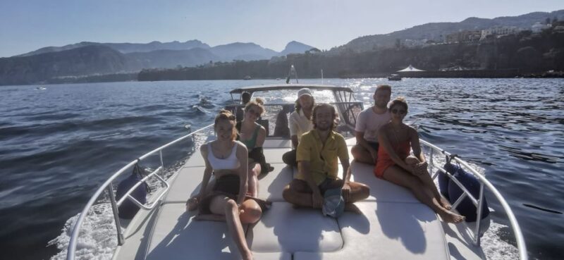 From Sorrento: Capri Boat Trip With Snorkeling and Drinks - Itinerary Highlights