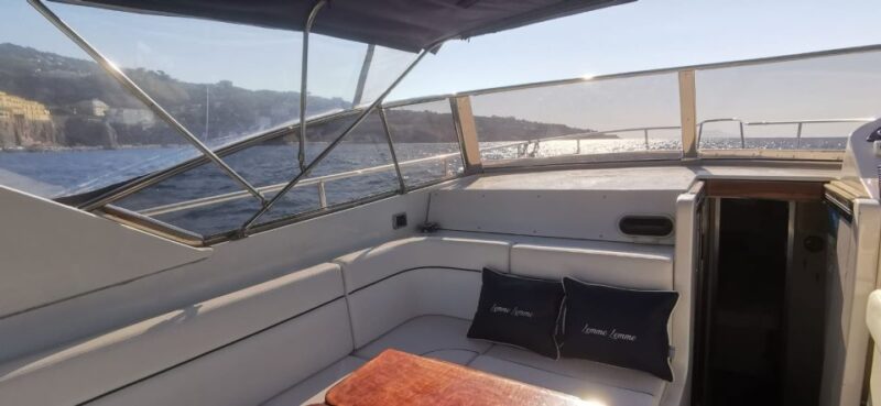 From Sorrento: Capri Boat Trip With Snorkeling and Drinks - Inclusions and Exclusions