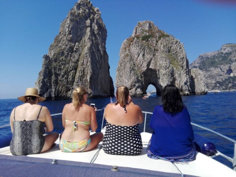 From Sorrento: Capri Boat Trip With Snorkeling and Drinks - Important Information