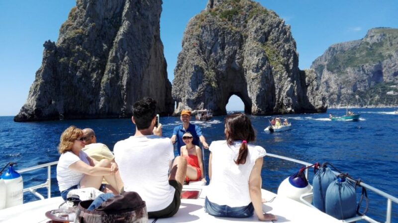 From Sorrento: Capri Boat Trip With Snorkeling and Drinks - Customer Reviews