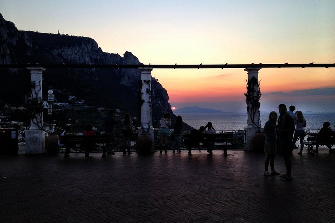 From Sorrento: Capri by Night - Marveling at Capris Nightscape