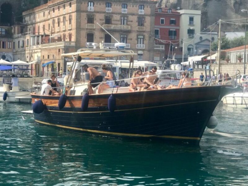 From Sorrento: Capri Day Cruise With Blue Grotto Exploration - Cruise Highlights and Amenities